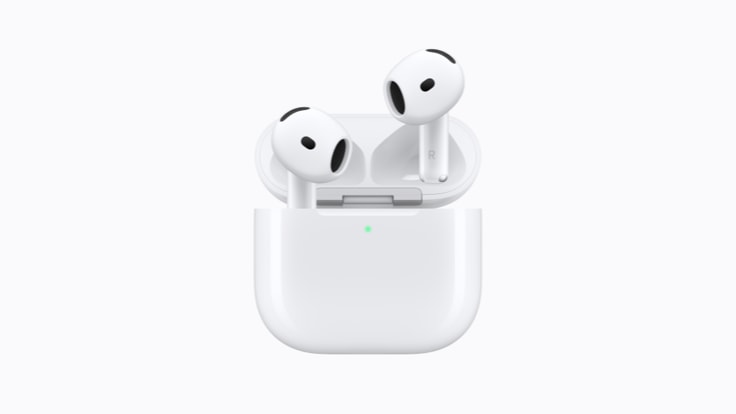AirPods 5 官方产品图 · Apple